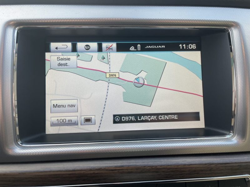 JAGUAR XF 2.2 D 200CH LUXE 2014