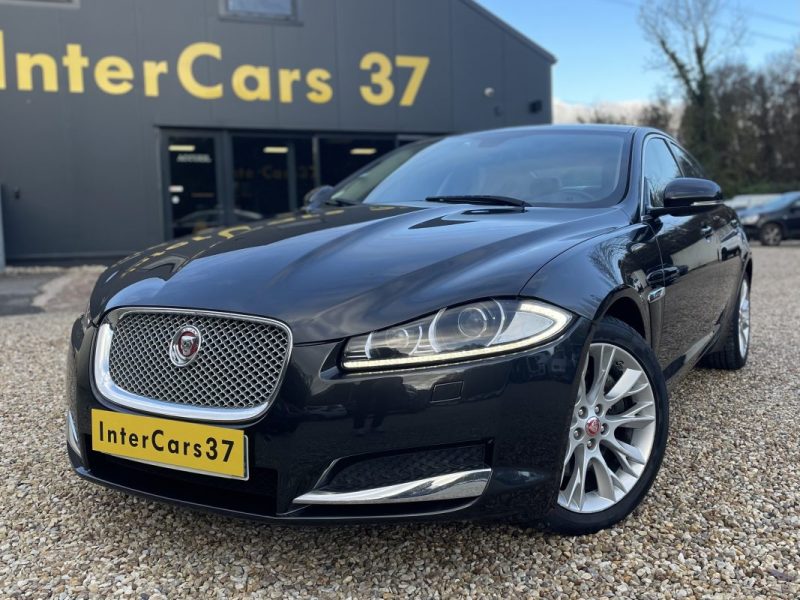 JAGUAR XF 2.2 D 200CH LUXE 2014
