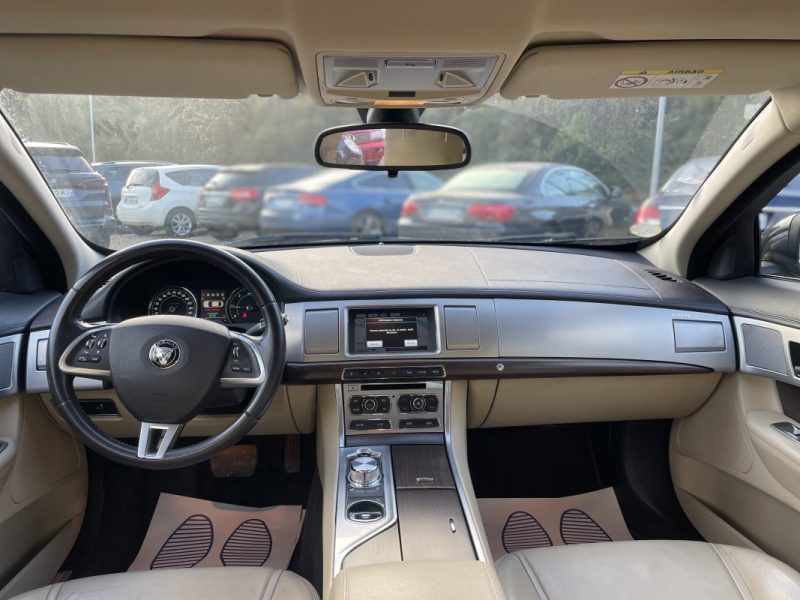 JAGUAR XF 2.2 D 200CH LUXE 2014