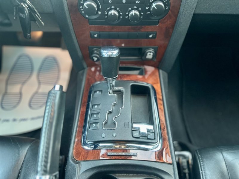 JEEP GRAND CHEROKEE 3.0 CRD 218 CH 2009