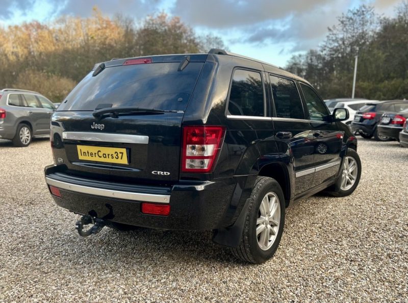 JEEP GRAND CHEROKEE 3.0 CRD 218 CH 2009