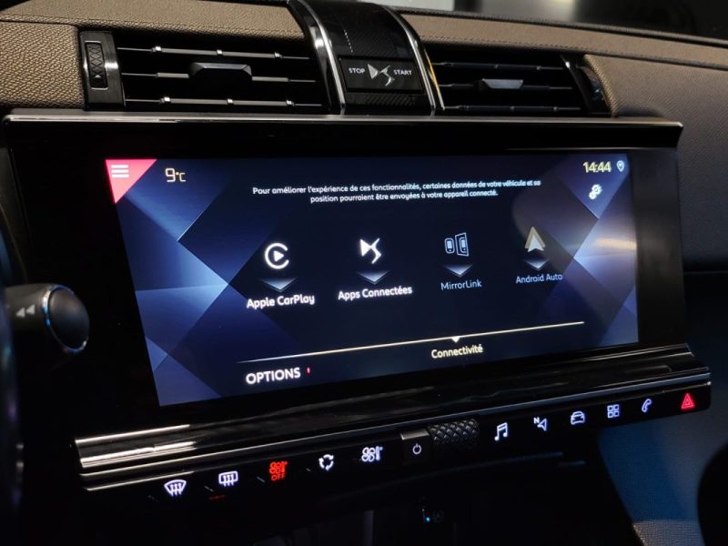 DS DS 7 CROSSBACK 1,5 BLUEHDi 130CH LA PREMIERE CARPLAY / CAMERA / CHAINE DE DISTRIBUTION NEUVE