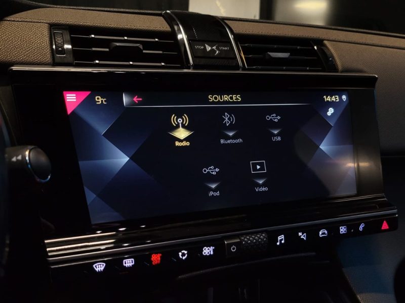 DS DS 7 CROSSBACK 1,5 BLUEHDi 130CH LA PREMIERE CARPLAY / CAMERA / CHAINE DE DISTRIBUTION NEUVE