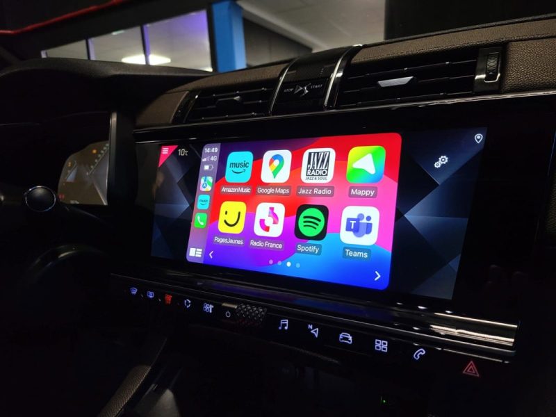 DS DS 7 CROSSBACK 1,5 BLUEHDi 130CH LA PREMIERE CARPLAY / CAMERA / CHAINE DE DISTRIBUTION NEUVE