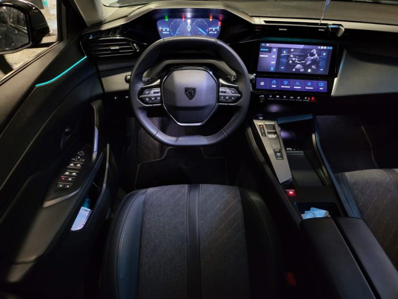 PEUGEOT 408 1.2 130CH S&S ALLURE PACK EAT8 CARPLAY / CAMERA / KEYLESS / ANGLES MORTS