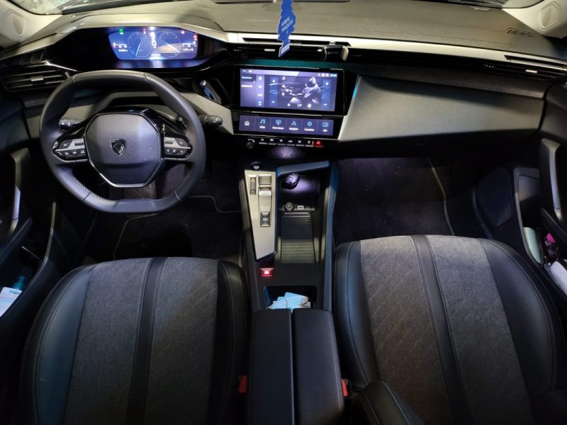 PEUGEOT 408 1.2 130CH S&S ALLURE PACK EAT8 CARPLAY / CAMERA / KEYLESS / ANGLES MORTS