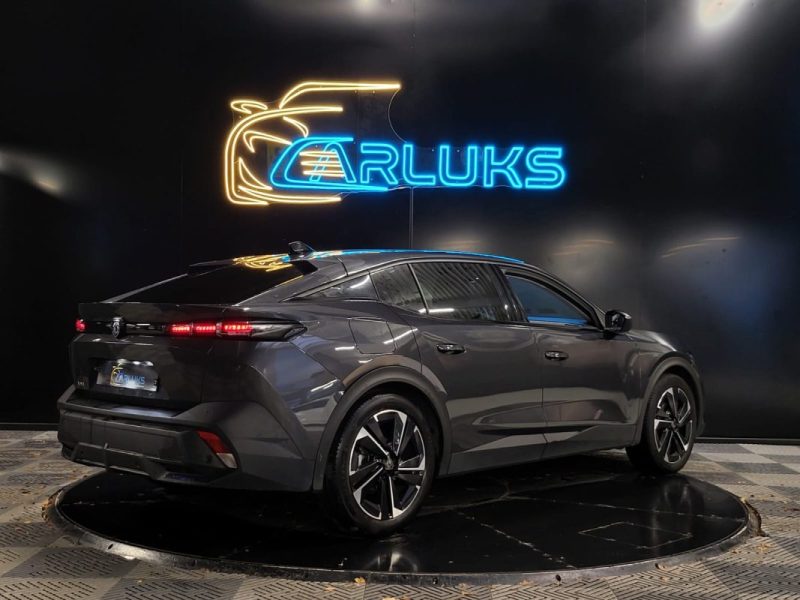 PEUGEOT 408 1.2 130CH S&S ALLURE PACK EAT8 CARPLAY / CAMERA / KEYLESS / ANGLES MORTS