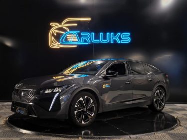 PEUGEOT 408 1.2 130CH S&S ALLURE PACK EAT8 CARPLAY / CAMERA / KEYLESS / ANGLES MORTS