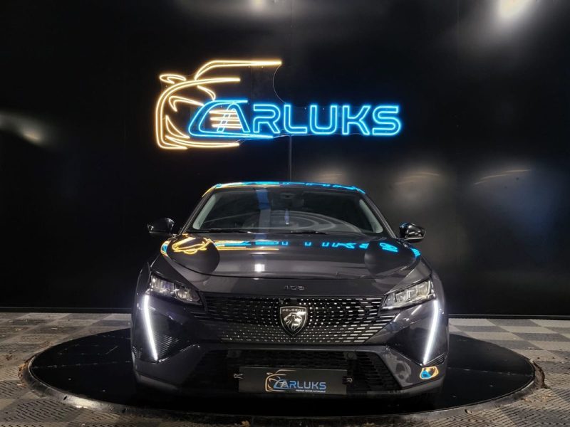 PEUGEOT 408 1.2 130CH S&S ALLURE PACK EAT8 CARPLAY / CAMERA / KEYLESS / ANGLES MORTS