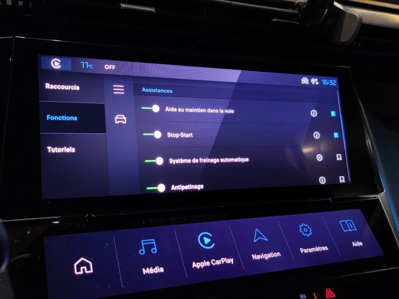 PEUGEOT 408 1.2 130CH S&S ALLURE PACK EAT8 CARPLAY / CAMERA / KEYLESS / ANGLES MORTS