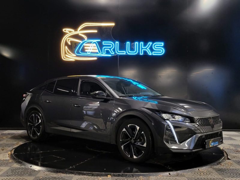 PEUGEOT 408 1.2 130CH S&S ALLURE PACK EAT8 CARPLAY / CAMERA / KEYLESS / ANGLES MORTS