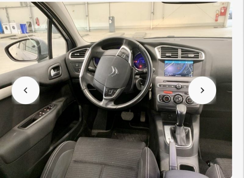 CITROEN C4 1.2 130CH BOITE AUTO TRES BON ETAT GENERAL 