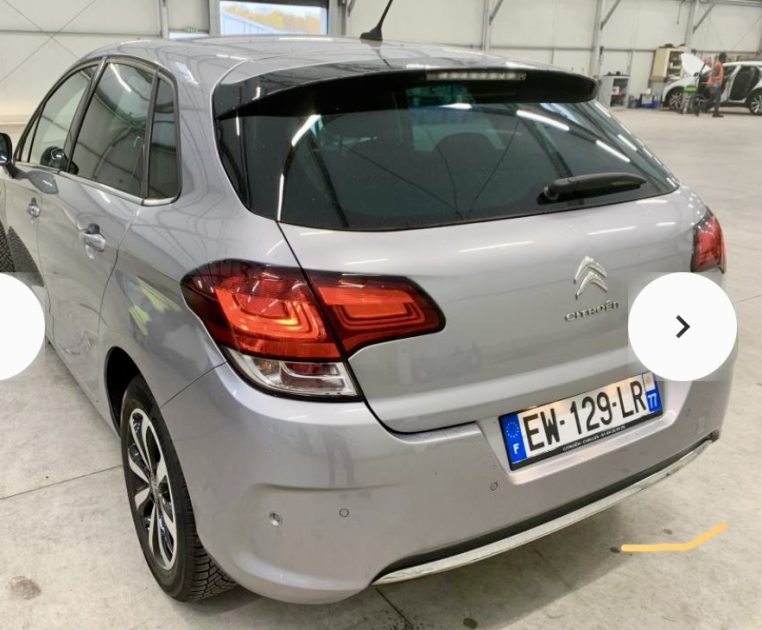 CITROEN C4 1.2 130CH BOITE AUTO TRES BON ETAT GENERAL 