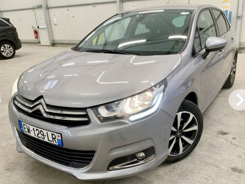 CITROEN C4 1.2 130CH BOITE AUTO TRES BON ETAT GENERAL 