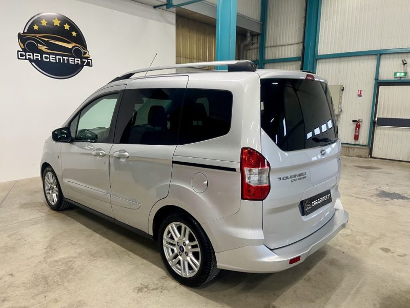 FORD Tourneo Courier 1.0 Ecoboost 100ch Titanium BVM 5 Portes 1ere Main GARANTIE 6 MOIS