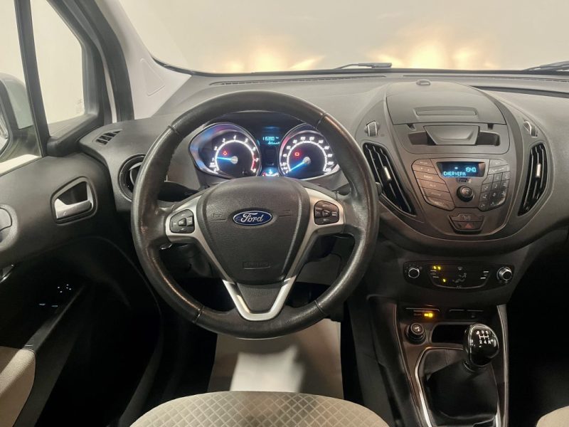 FORD Tourneo Courier 1.0 Ecoboost 100ch Titanium BVM 5 Portes 1ere Main GARANTIE 6 MOIS