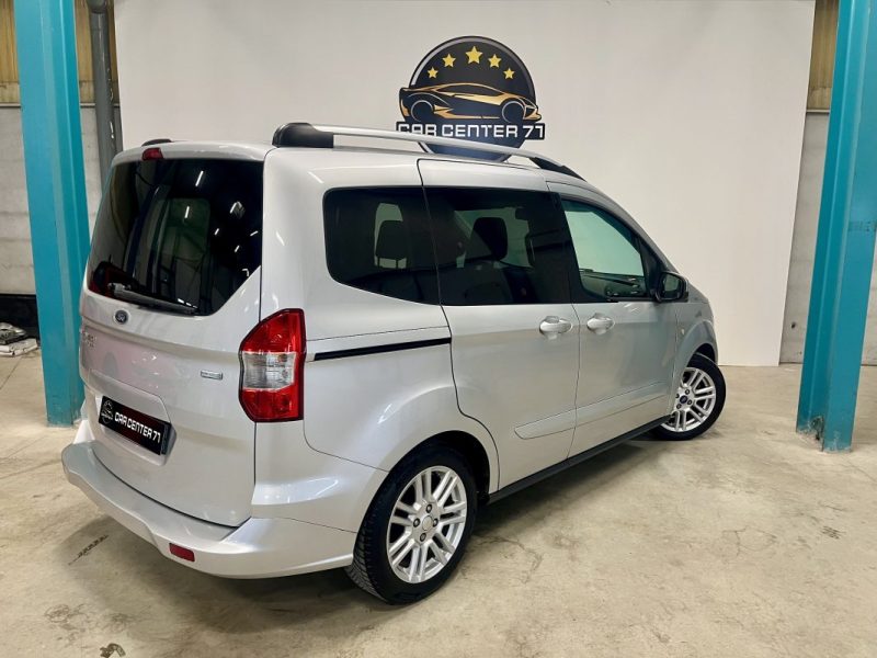 FORD Tourneo Courier 1.0 Ecoboost 100ch Titanium BVM 5 Portes 1ere Main GARANTIE 6 MOIS