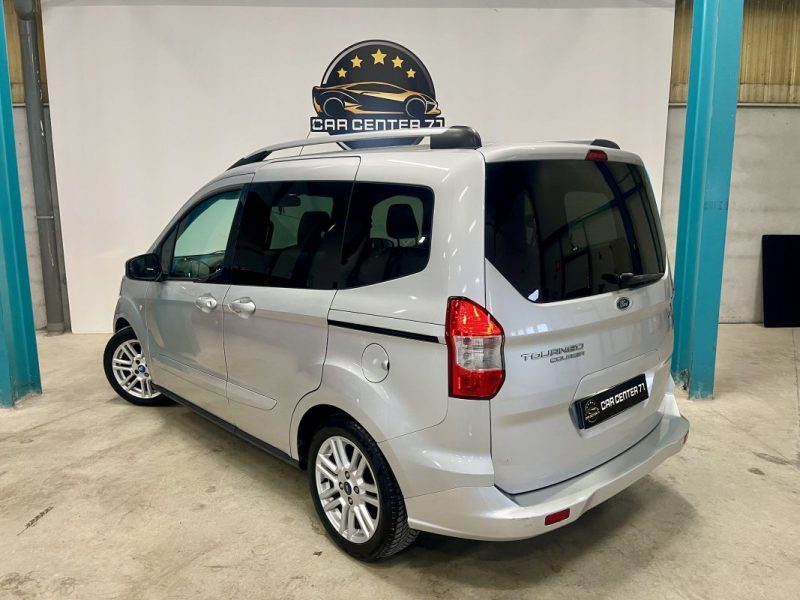 FORD Tourneo Courier 1.0 Ecoboost 100ch Titanium BVM 5 Portes 1ere Main GARANTIE 6 MOIS