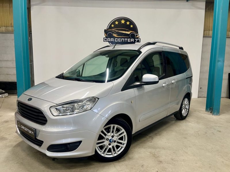 FORD Tourneo Courier 1.0 Ecoboost 100ch Titanium BVM 5 Portes 1ere Main GARANTIE 6 MOIS