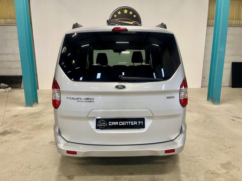 FORD Tourneo Courier 1.0 Ecoboost 100ch Titanium BVM 5 Portes 1ere Main GARANTIE 6 MOIS