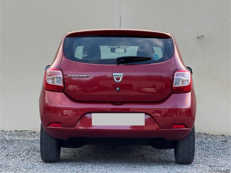 DACIA SANDERO 1.2 16V 75CV ECO² GPL LAUREATA 2015 157000KM 