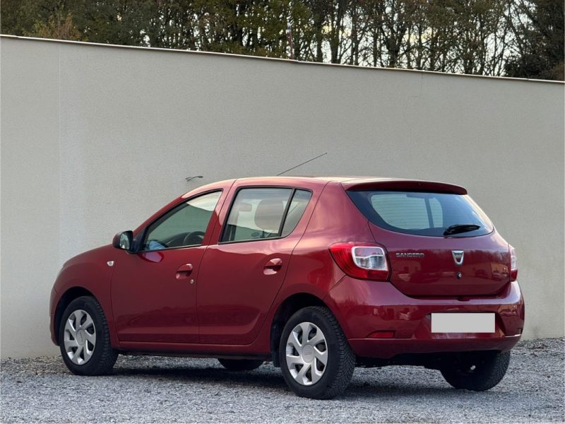 DACIA SANDERO 1.2 16V 75CV ECO² GPL LAUREATA 2015 157000KM 