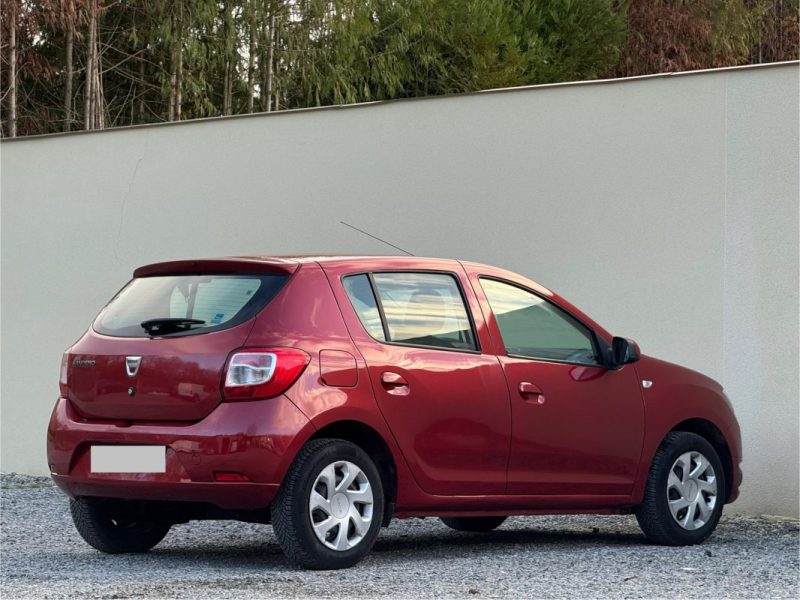 DACIA SANDERO 1.2 16V 75CV ECO² GPL LAUREATA 2015 157000KM 