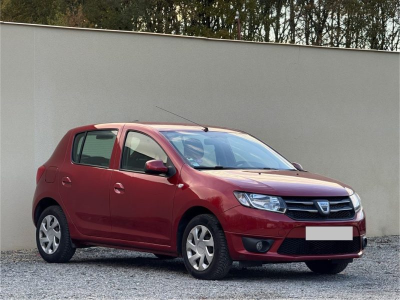 DACIA SANDERO 1.2 16V 75CV ECO² GPL LAUREATA 2015 157000KM 