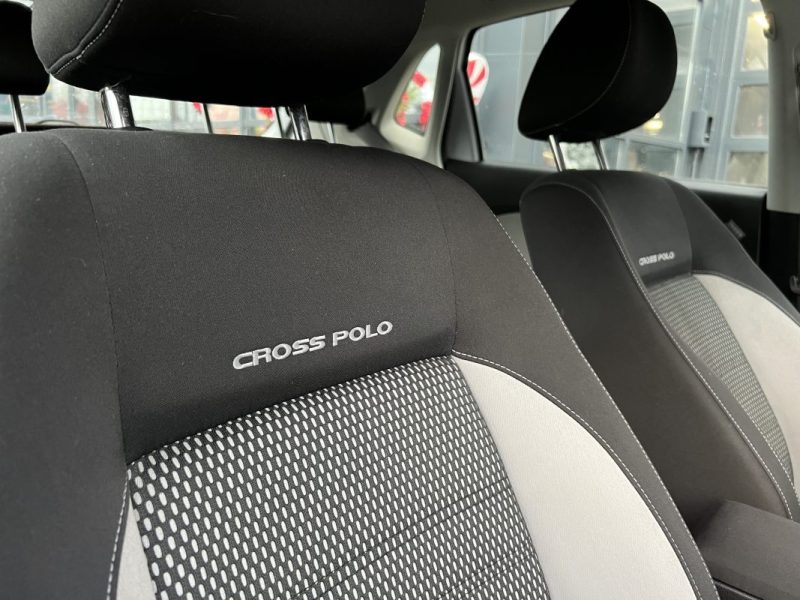 VOLKSWAGEN POLO 5 V CROSS POLO 1.4 85 Cv 5 PORTES REGULATEUR BLUETOOTH CRIT AIR 1