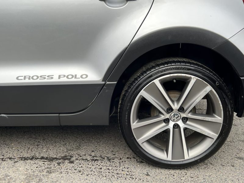 VOLKSWAGEN POLO 5 V CROSS POLO 1.4 85 Cv 5 PORTES REGULATEUR BLUETOOTH CRIT AIR 1