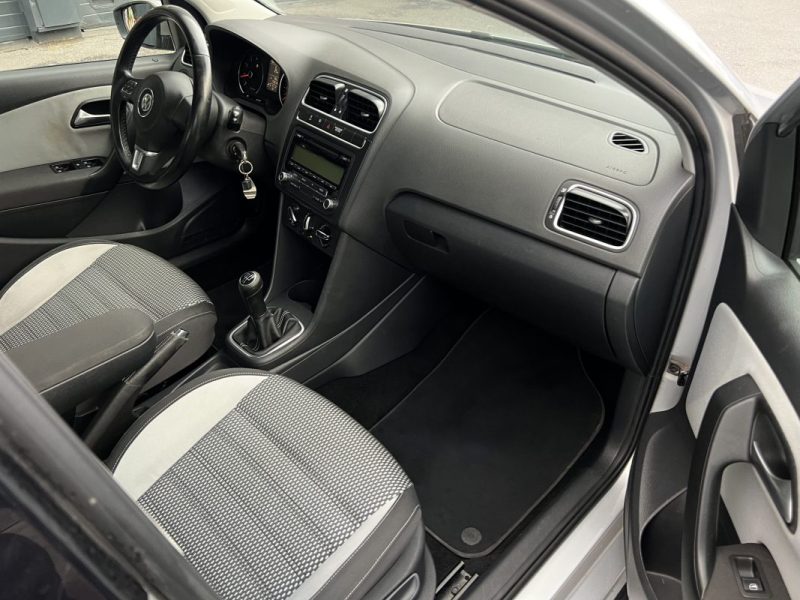 VOLKSWAGEN POLO 5 V CROSS POLO 1.4 85 Cv 5 PORTES REGULATEUR BLUETOOTH CRIT AIR 1