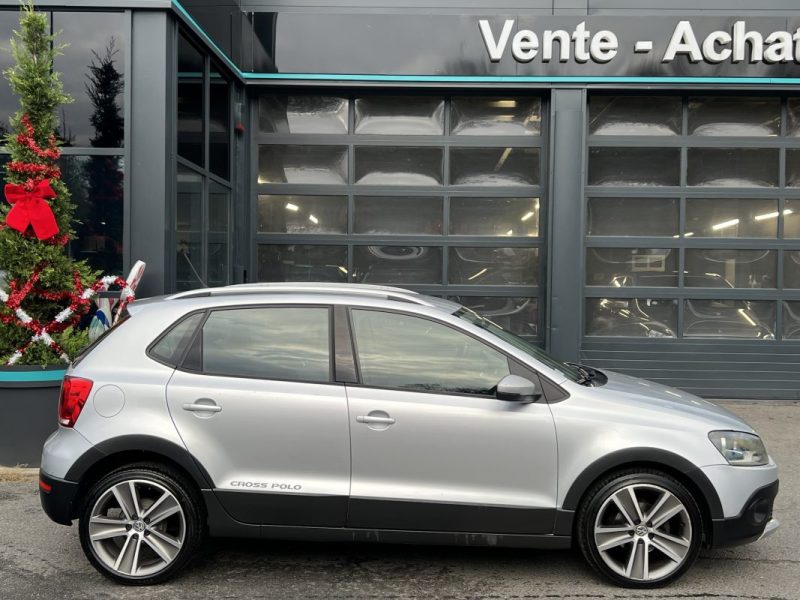 VOLKSWAGEN POLO 5 V CROSS POLO 1.4 85 Cv 5 PORTES REGULATEUR BLUETOOTH CRIT AIR 1