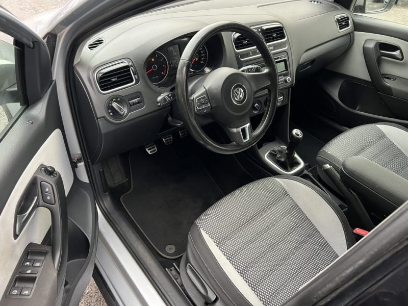 VOLKSWAGEN POLO 5 V CROSS POLO 1.4 85 Cv 5 PORTES REGULATEUR BLUETOOTH CRIT AIR 1