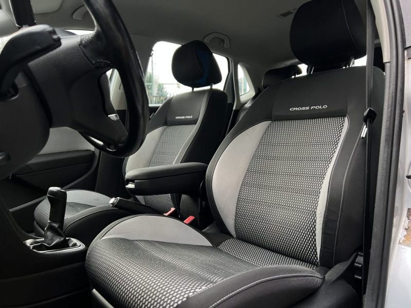 VOLKSWAGEN POLO 5 V CROSS POLO 1.4 85 Cv 5 PORTES REGULATEUR BLUETOOTH CRIT AIR 1