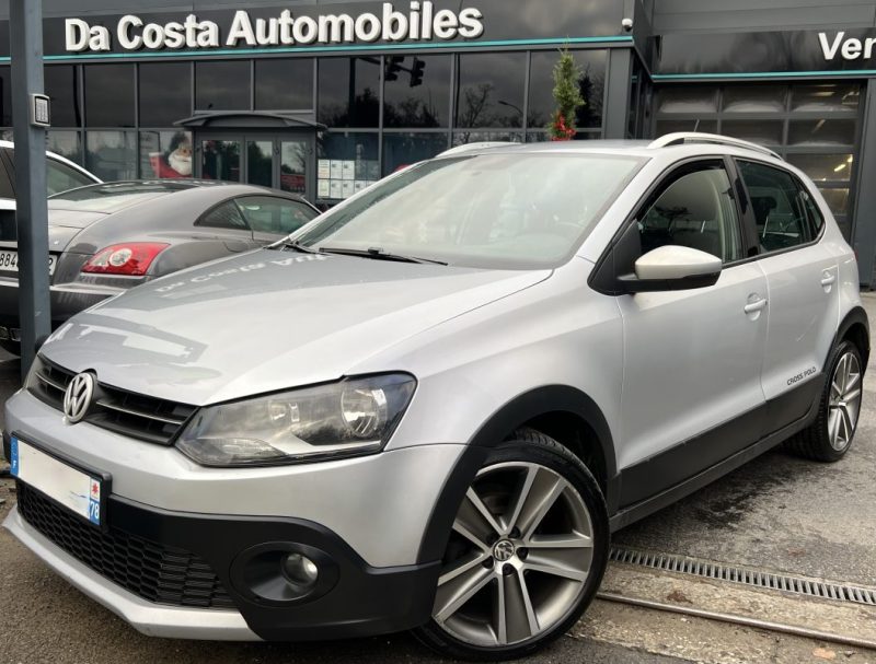 VOLKSWAGEN POLO 5 V CROSS POLO 1.4 85 Cv 5 PORTES REGULATEUR BLUETOOTH CRIT AIR 1