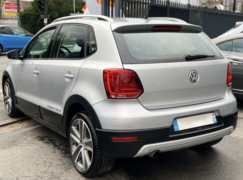 VOLKSWAGEN POLO 5 V CROSS POLO 1.4 85 Cv 5 PORTES REGULATEUR BLUETOOTH CRIT AIR 1