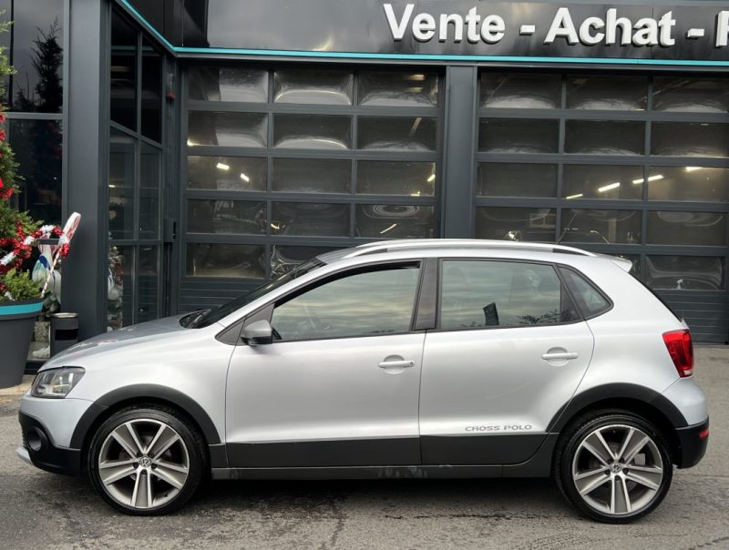 VOLKSWAGEN POLO 5 V CROSS POLO 1.4 85 Cv 5 PORTES REGULATEUR BLUETOOTH CRIT AIR 1