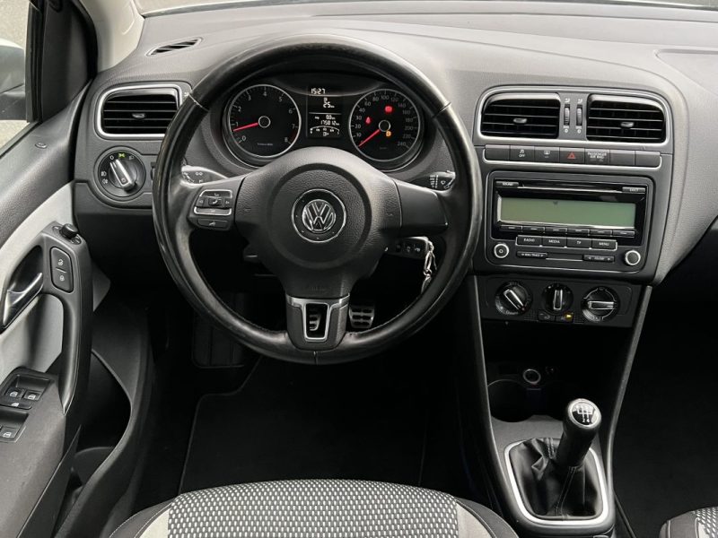 VOLKSWAGEN POLO 5 V CROSS POLO 1.4 85 Cv 5 PORTES REGULATEUR BLUETOOTH CRIT AIR 1