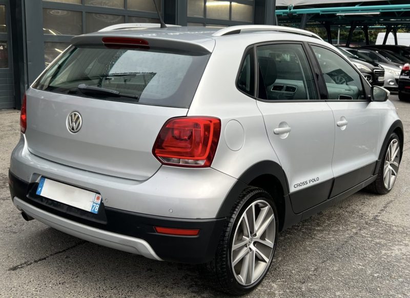 VOLKSWAGEN POLO 5 V CROSS POLO 1.4 85 Cv 5 PORTES REGULATEUR BLUETOOTH CRIT AIR 1