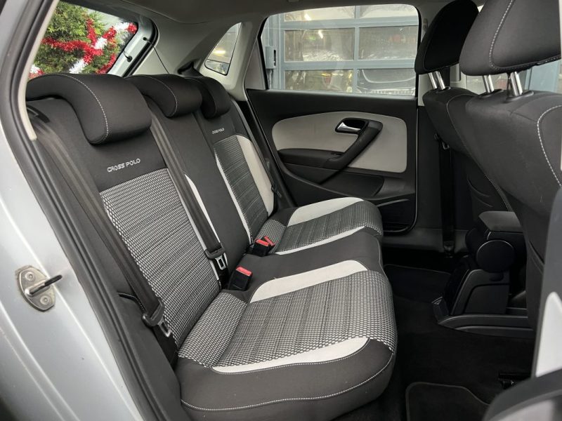 VOLKSWAGEN POLO 5 V CROSS POLO 1.4 85 Cv 5 PORTES REGULATEUR BLUETOOTH CRIT AIR 1