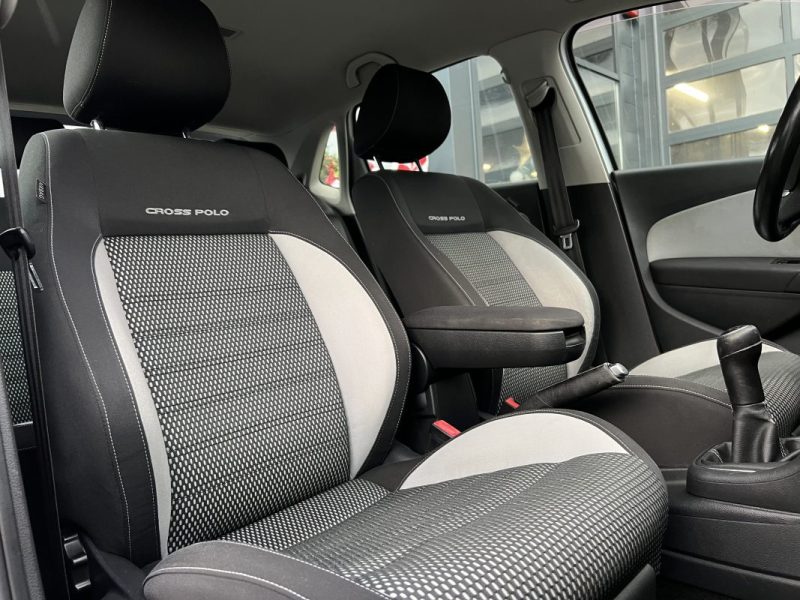 VOLKSWAGEN POLO 5 V CROSS POLO 1.4 85 Cv 5 PORTES REGULATEUR BLUETOOTH CRIT AIR 1