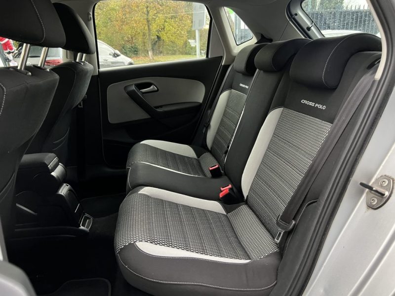 VOLKSWAGEN POLO 5 V CROSS POLO 1.4 85 Cv 5 PORTES REGULATEUR BLUETOOTH CRIT AIR 1