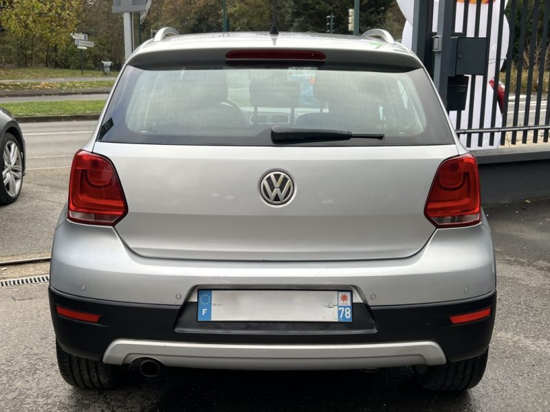 VOLKSWAGEN POLO 5 V CROSS POLO 1.4 85 Cv 5 PORTES REGULATEUR BLUETOOTH CRIT AIR 1