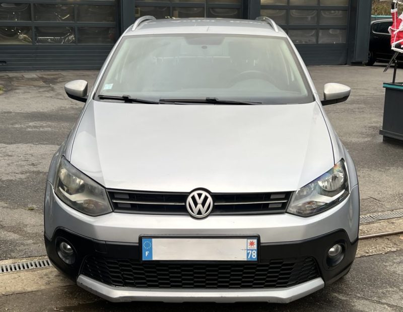 VOLKSWAGEN POLO 5 V CROSS POLO 1.4 85 Cv 5 PORTES REGULATEUR BLUETOOTH CRIT AIR 1