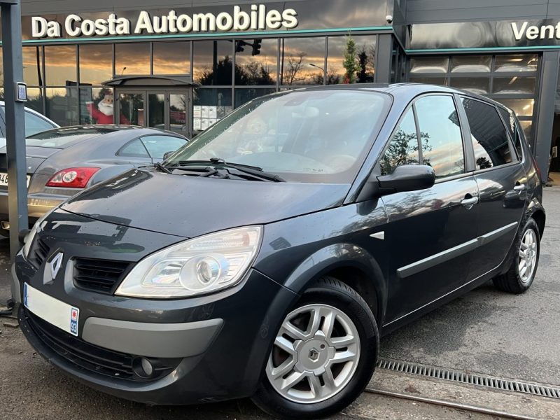 RENAULT SCENIC 2 II PHASE 2 1.9 DCI 120 Cv - FRAIS MECANIQUES A PREVOIR LIRE L ANNONCE