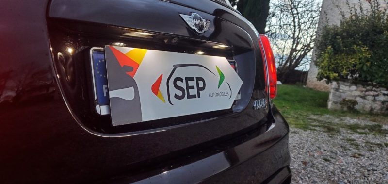 MINI COOPER S 2.0 192 CH RED HOT CHILI CAMERA PARK ASSIST AUTO