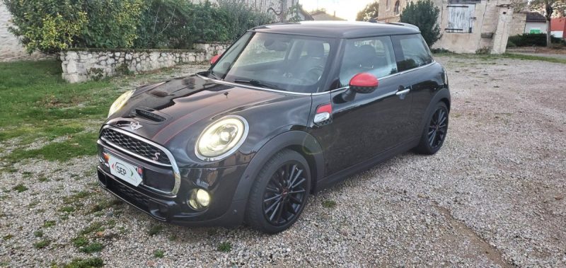 MINI COOPER S 2.0 192 CH RED HOT CHILI CAMERA PARK ASSIST AUTO
