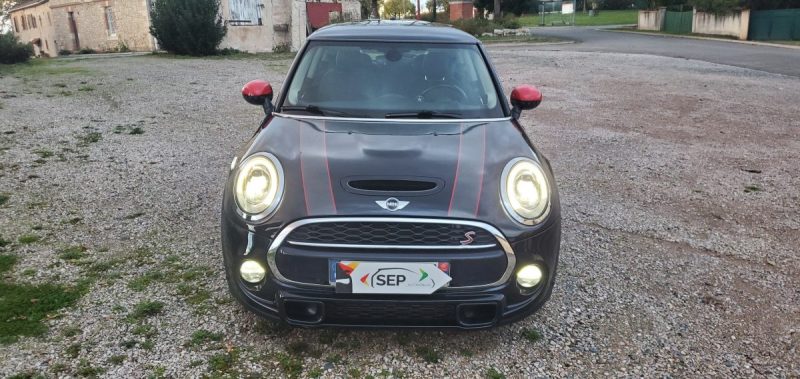 MINI COOPER S 2.0 192 CH RED HOT CHILI CAMERA PARK ASSIST AUTO