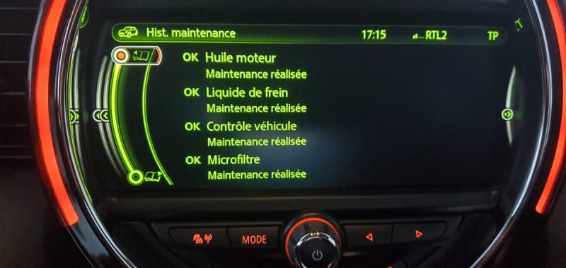 MINI COOPER S 2.0 192 CH RED HOT CHILI CAMERA PARK ASSIST AUTO