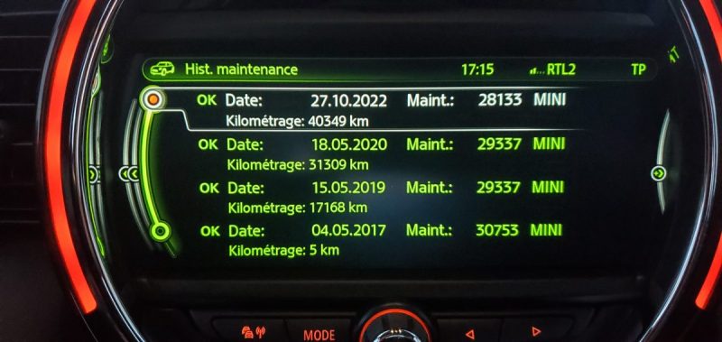 MINI COOPER S 2.0 192 CH RED HOT CHILI CAMERA PARK ASSIST AUTO